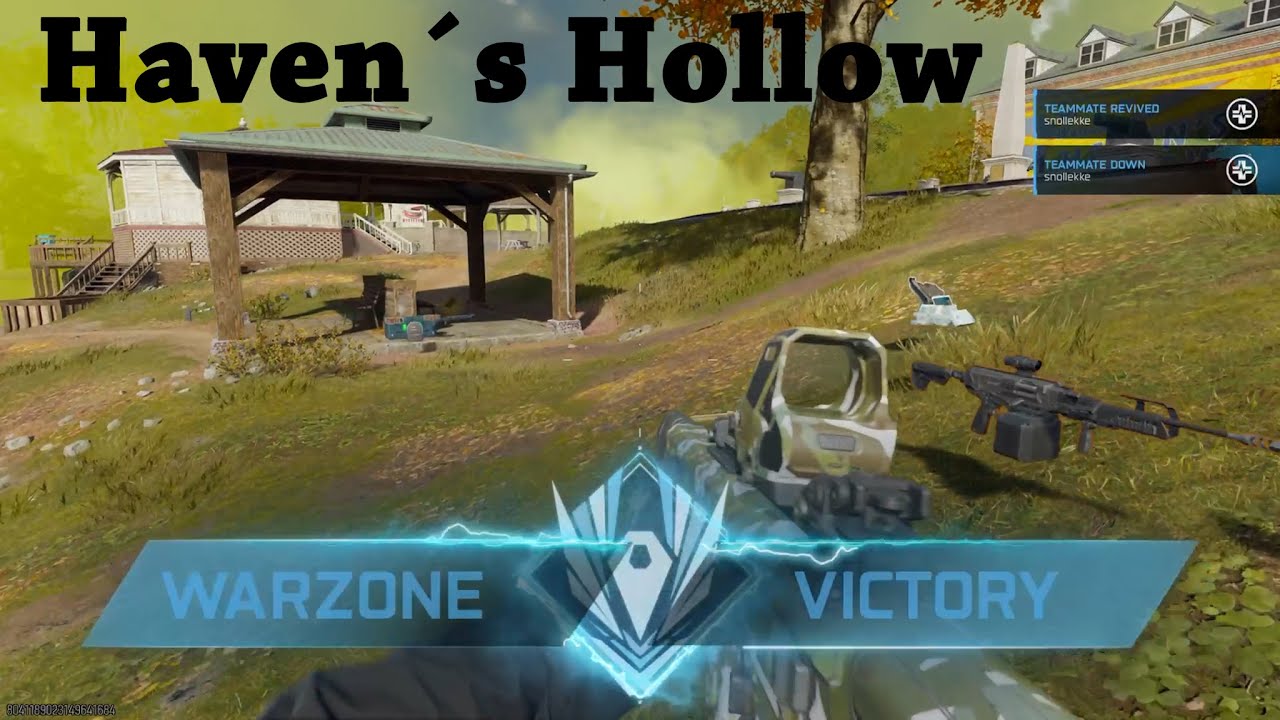 Call of Duty - Warzone - Haven´s Hollow Casual (Gun : X9 Maverik)