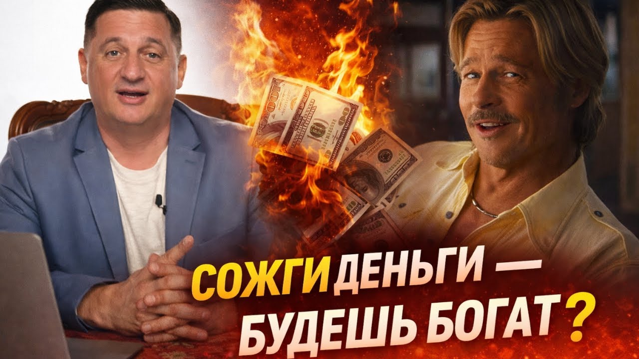 Срочно сожгите это! Китайский ритуал на БОГАТСТВО