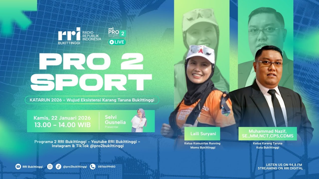 PRO 2 SPORT | KATARUN 2026 - Wujud Ekstensi Karang Taruna Bukittinggi Part 2