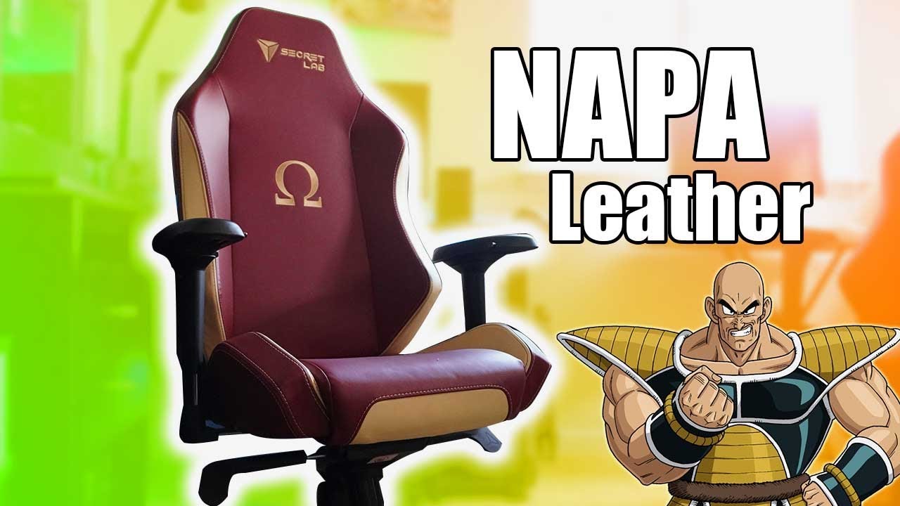 Secretlab Omega NAPA Leather Best Gaming Chair in 2019?- In Depth Review