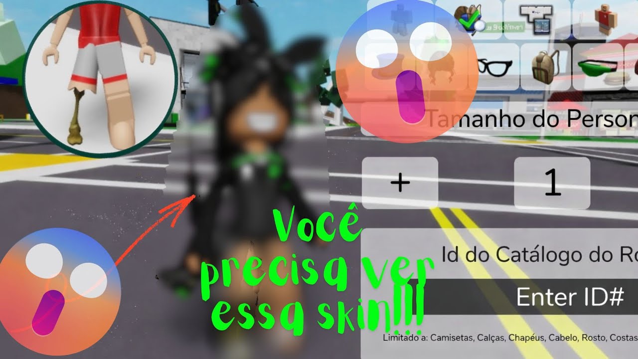 SKIN FEMININA DA LOUD HOUSE NO BROOKHAVEN CNP 2026!