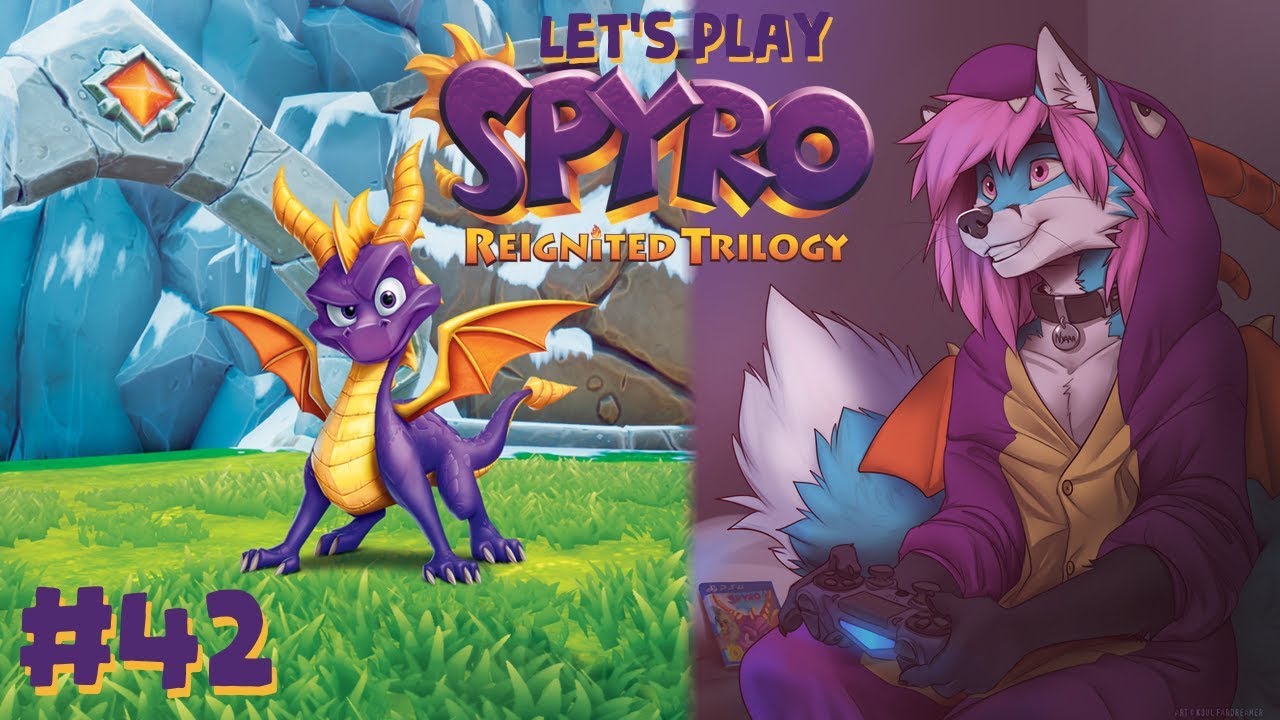 Let's Play Spyro Reignited Trilogy #42 - Zerbrochene Hügel