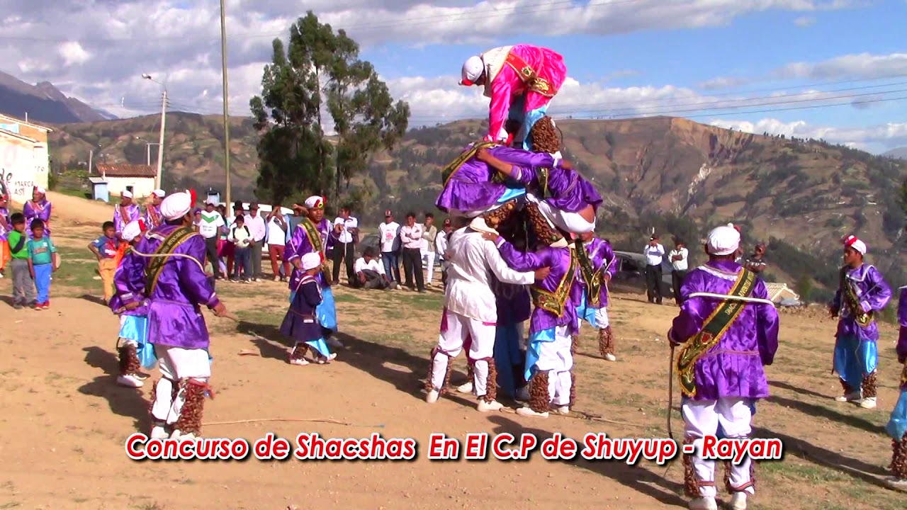 SHACSHAS JUVENTUD INTOCABLES DE MARAP / GANADORES DEL CONCURSO DE SHACSHAS