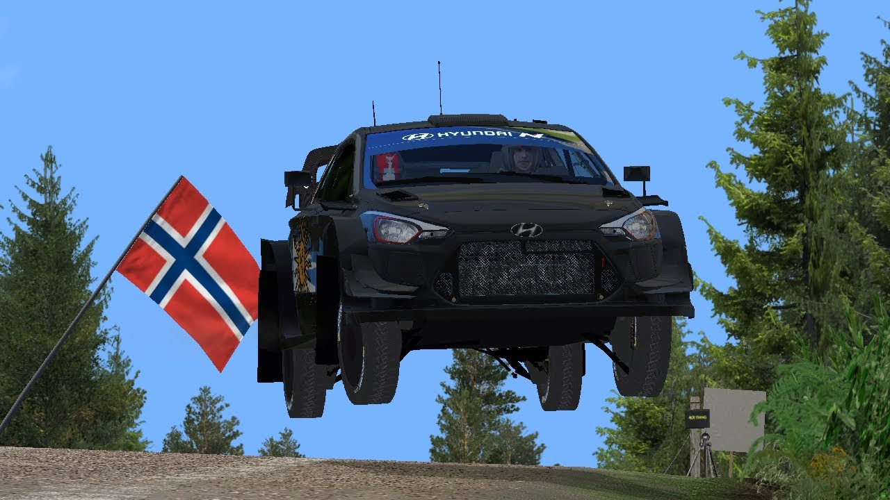 RBR/NGP7 - Saalahti - 2:08.31 World Record - Keyboard