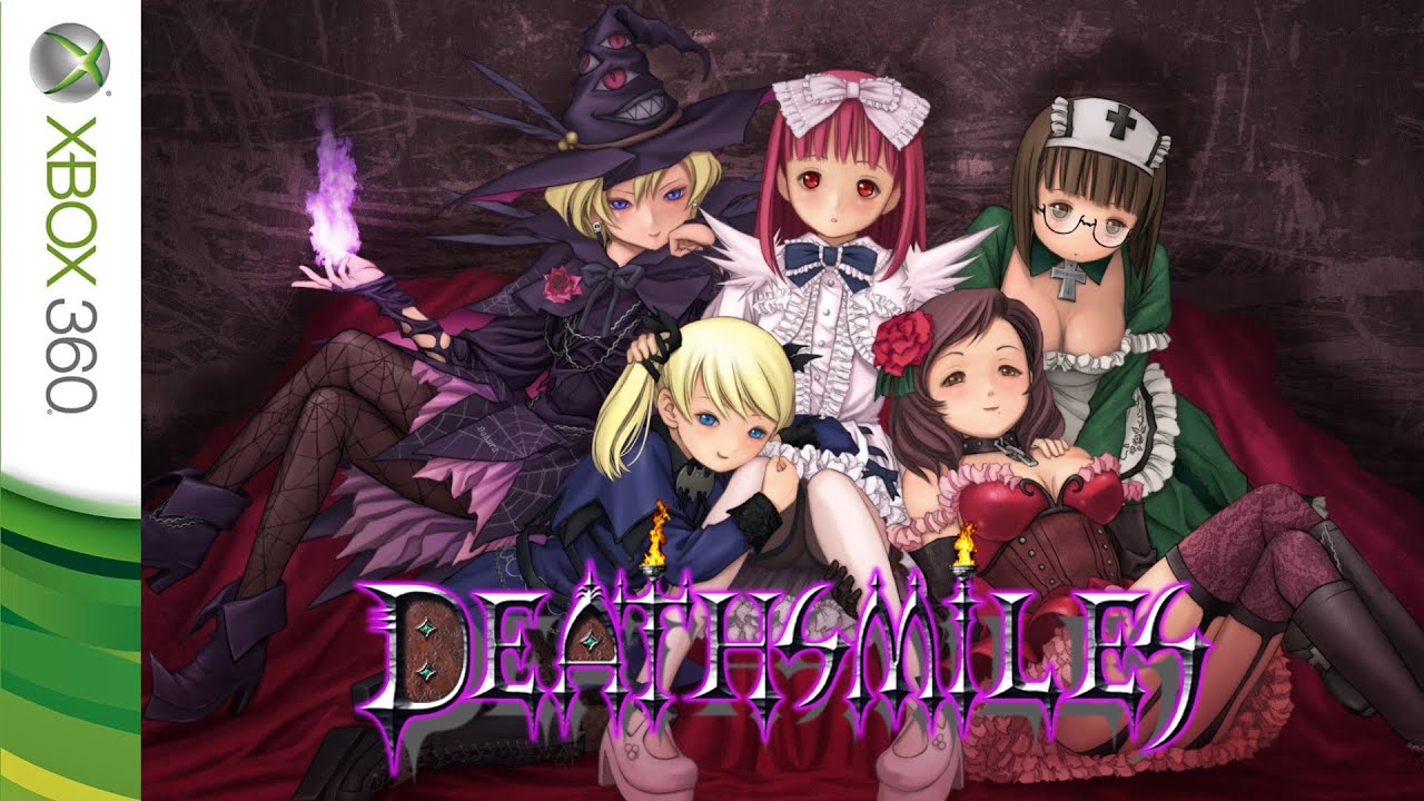 DEATHSMILES | Full Game Playthrough - No Commentary