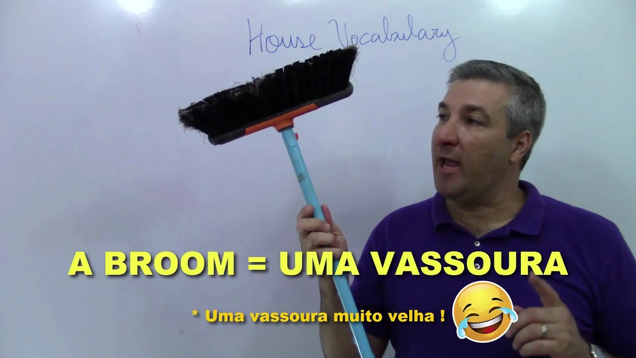 VOCABULÁRIO EM INGLÊS GERAL - CASA - PARTE 1