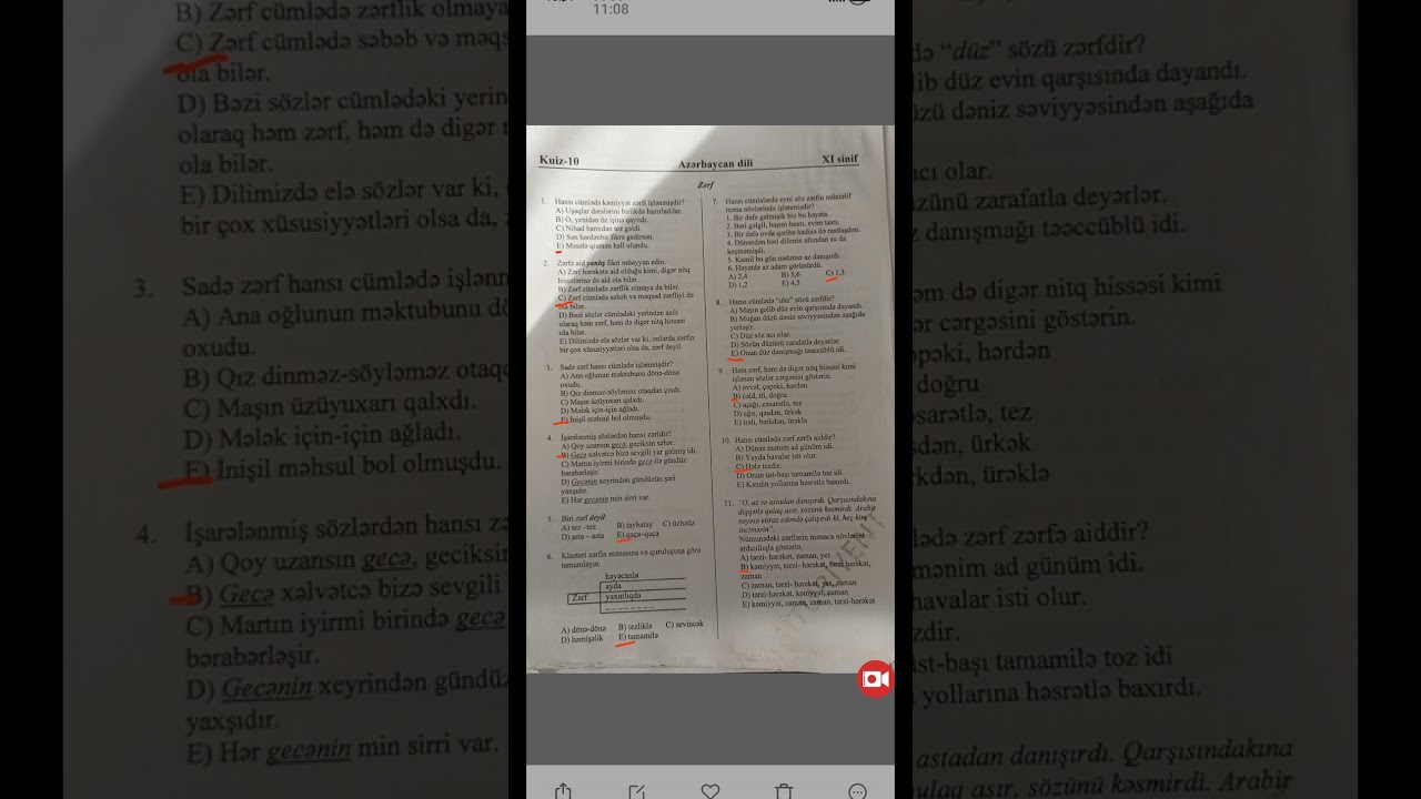 Quiz-ZƏRF