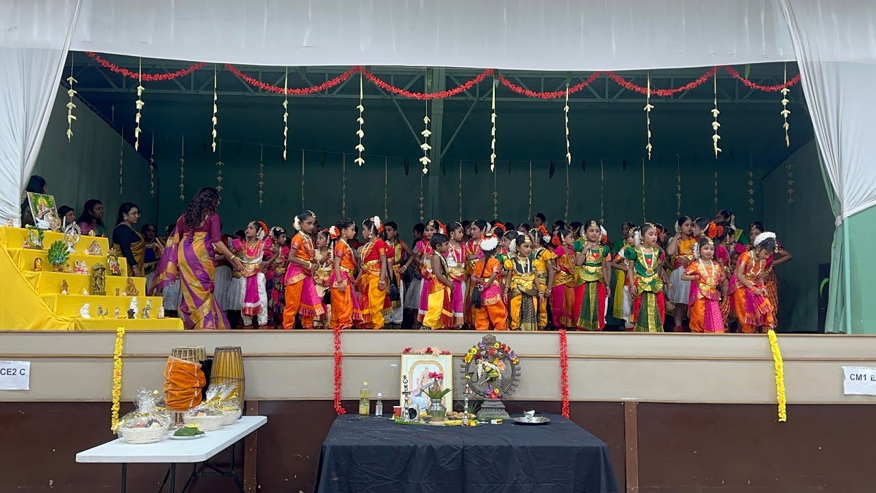 Saraswathi Poojai 2025 | Kavinkalaiyakam | Thanuja Mathy