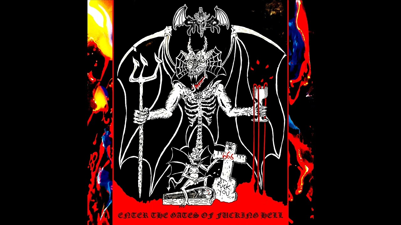 Spiter - Enter The Gates Of Fuking Hell EP