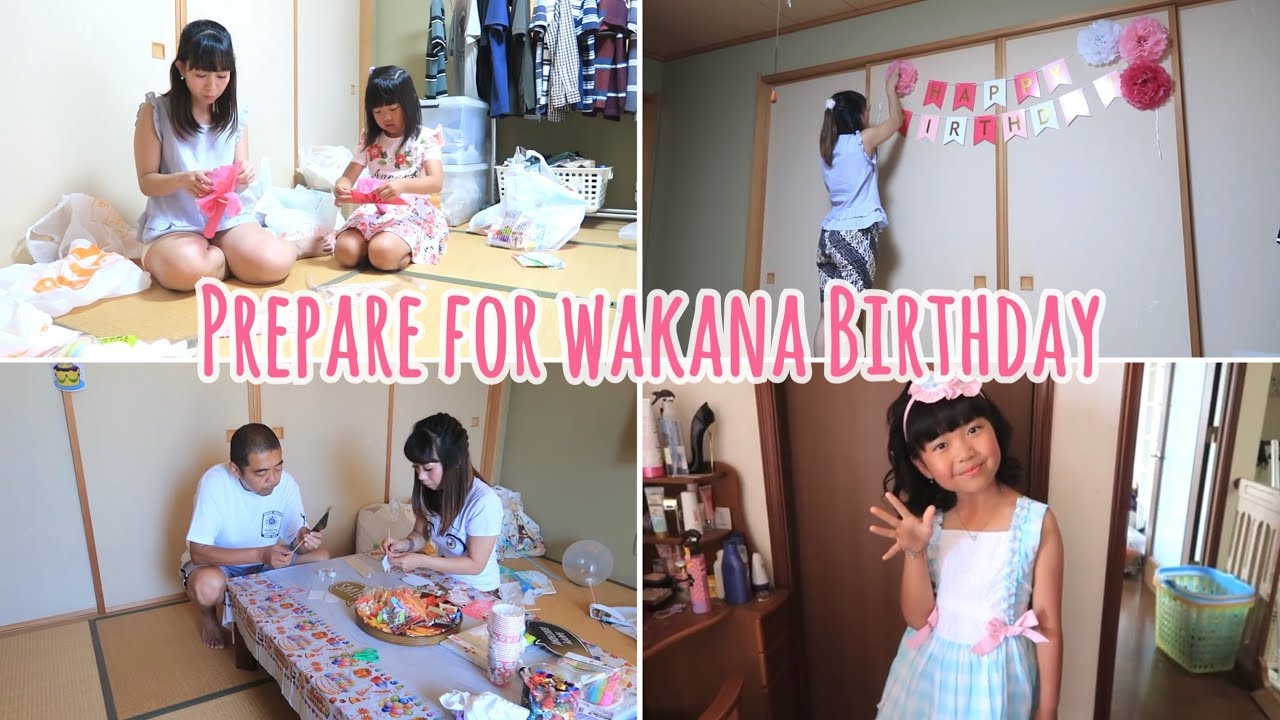 VLOG#212| REPOTNYA PERSIAPAN ULTAH WAKANA DI JEPANG