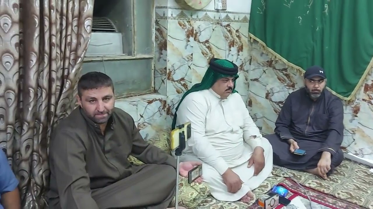 مديح المداح امجد العزاوي ومحمد الجبوري