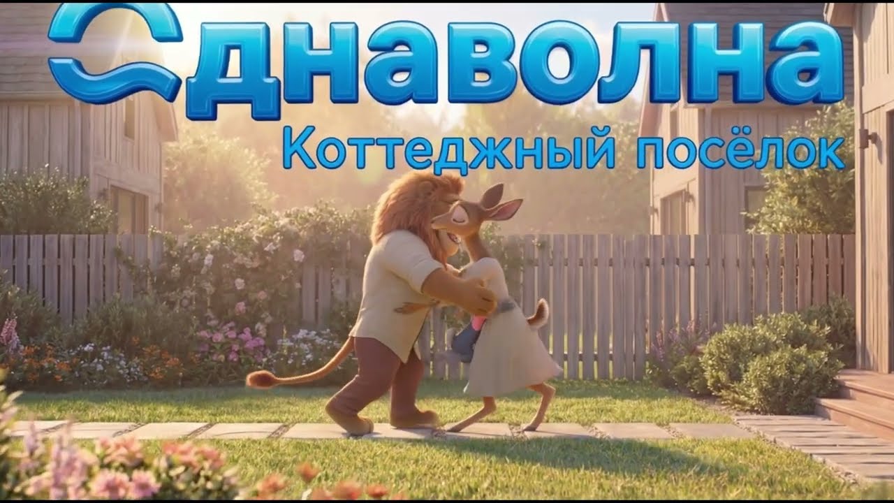 Однаволна. Мультик.
