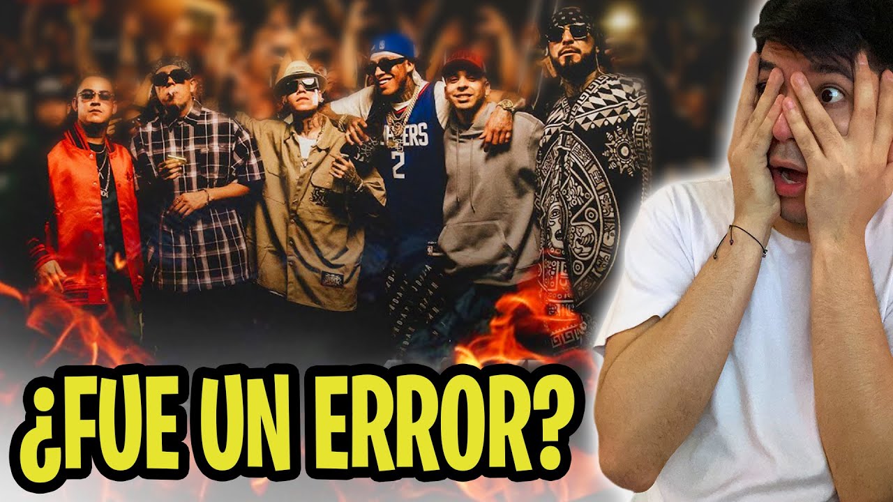 REACCIÓN a Por Mi México Remix 🇲🇽 - Lefty SM, Santa Fe Klan, Dharius, C-Kan, MC Davo & Neto Peña 🔥