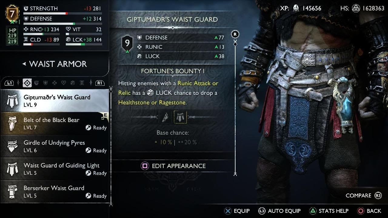 God of War im old