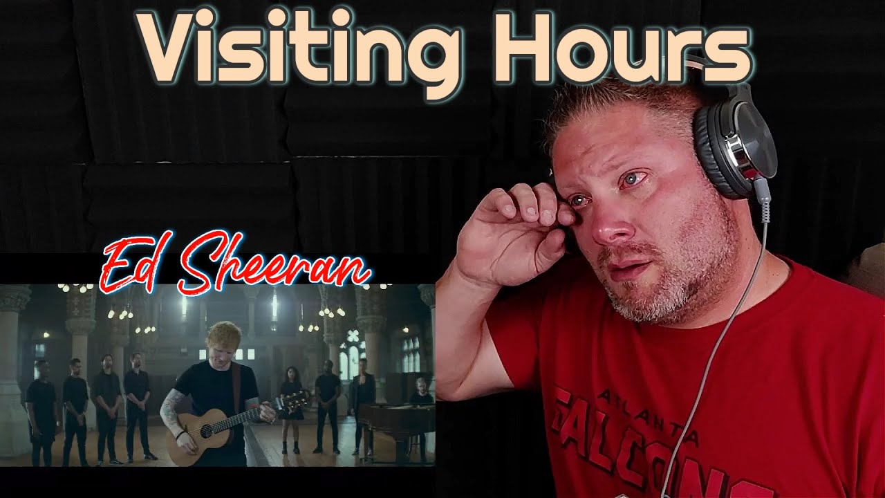 Ed Sheeran - Visiting Hours [Official Performance Video] REACTION