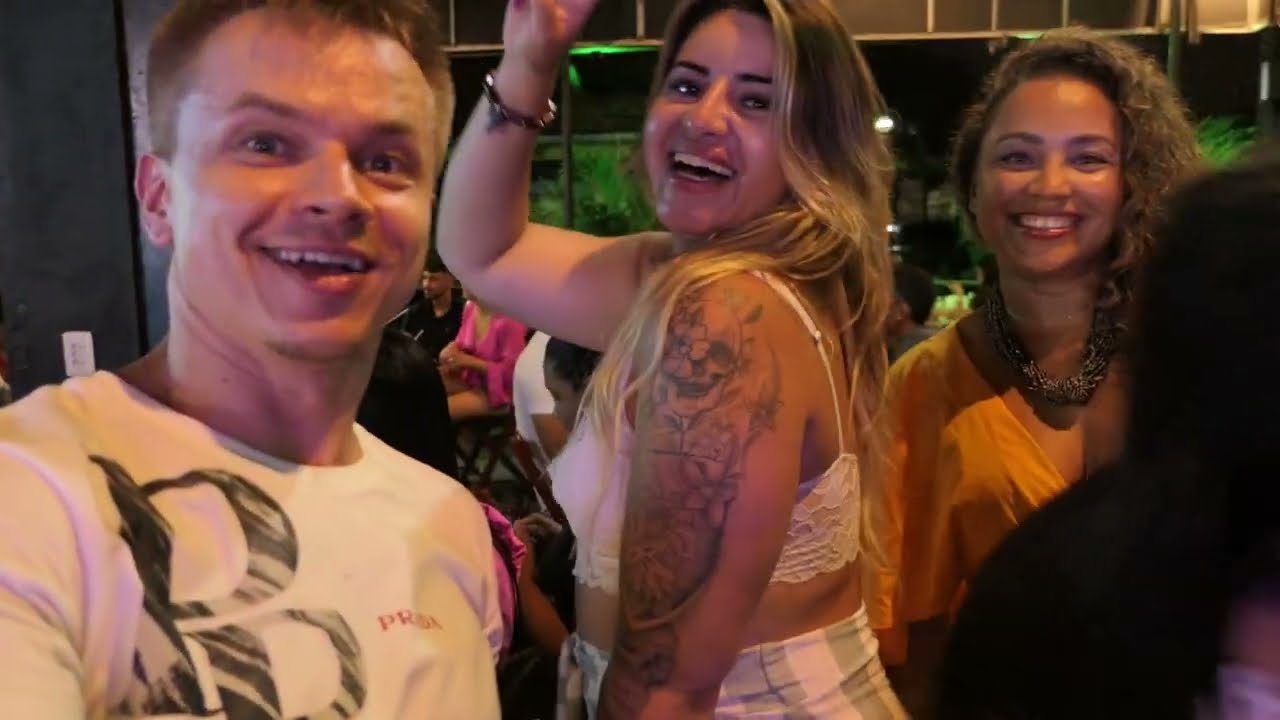 НОЧНАЯ ЖИЗНЬ ФОРТАЛЕЗЫ 🇧🇷 ПЕРВЫЕ ВПЕЧАТЛЕНИЯ