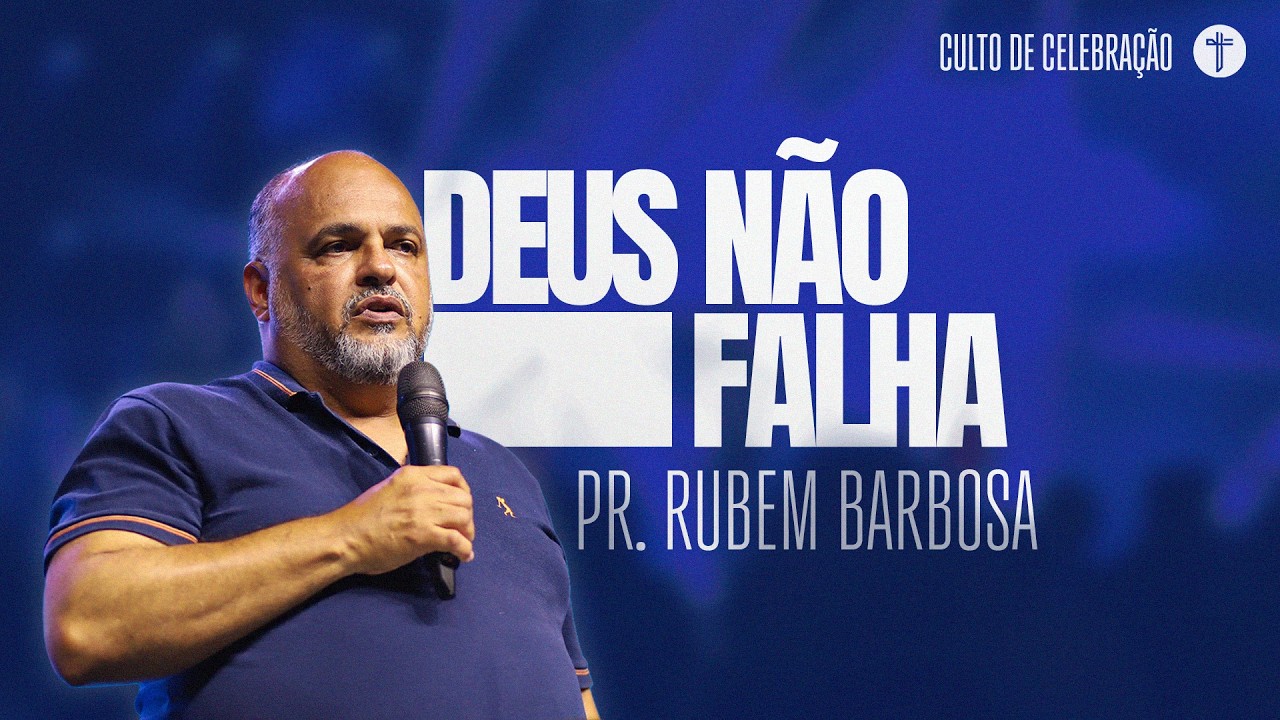 PROMESSAS REVELAM O PLANO DE DEUS | Rubem Barbosa