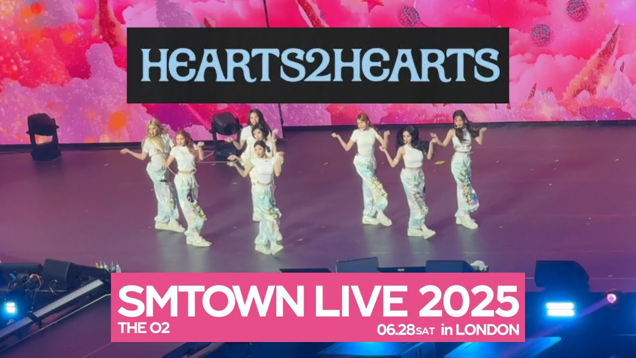 Hearts2Hearts at SMTOWN Live 2025 London (4K)