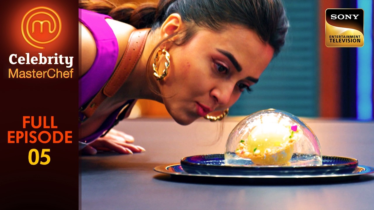 Vikas Khanna Replication Challenge | Celebrity MasterChef | Full Episode | Ep 5 | 31 Jan 2025