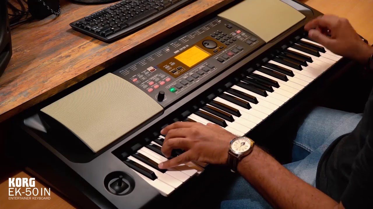 Rilav Shah performs on Korg EK-50 IN - Jaa Ne Jaa Demo