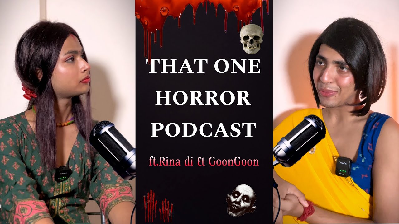 Goongoon share korlo nijer Horror experience😱☠️| Bengali Horror Podcast | Honest Kakima