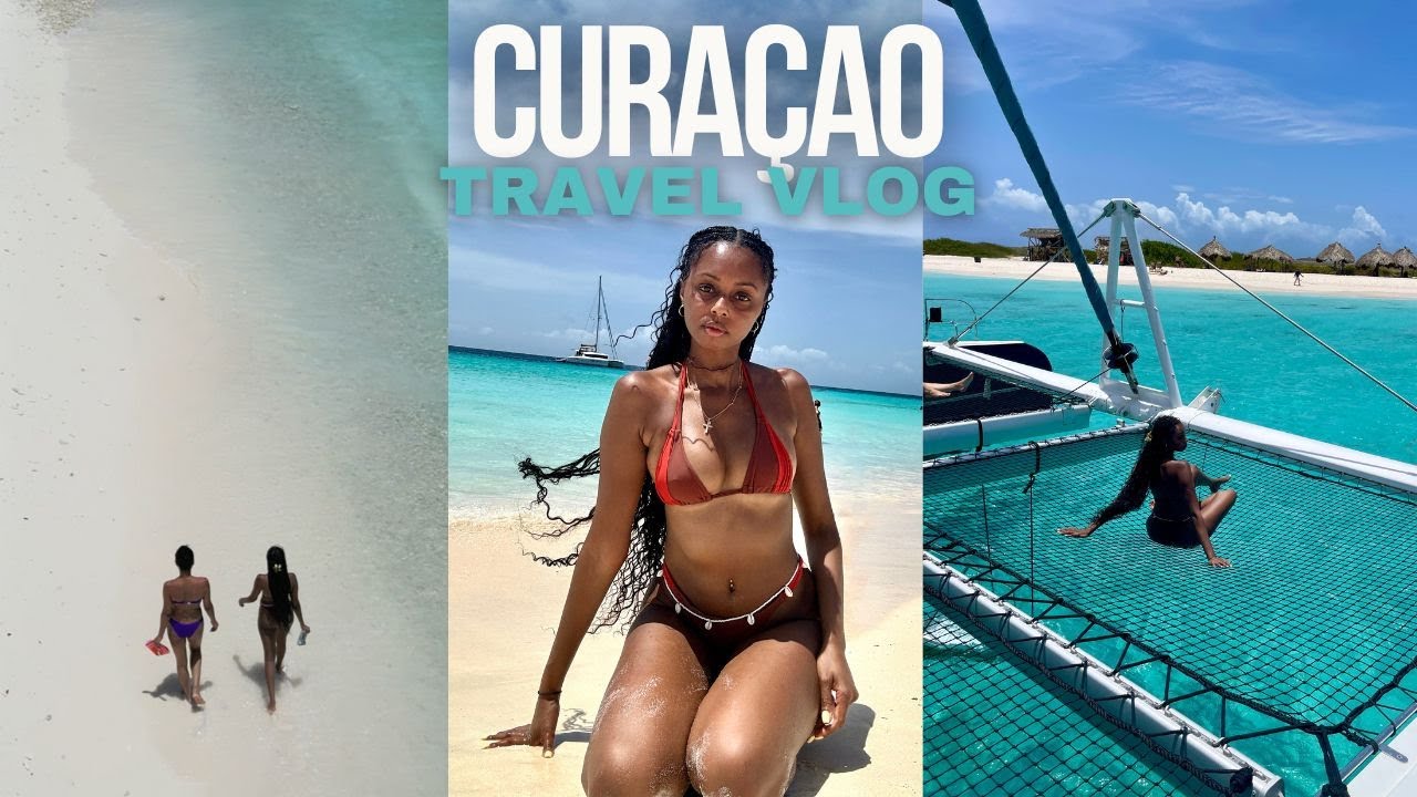 Curaçao Travel Vlog | Jet ski + Klein Curacao + UTV Tour + Curacao Marriott Beach Resort