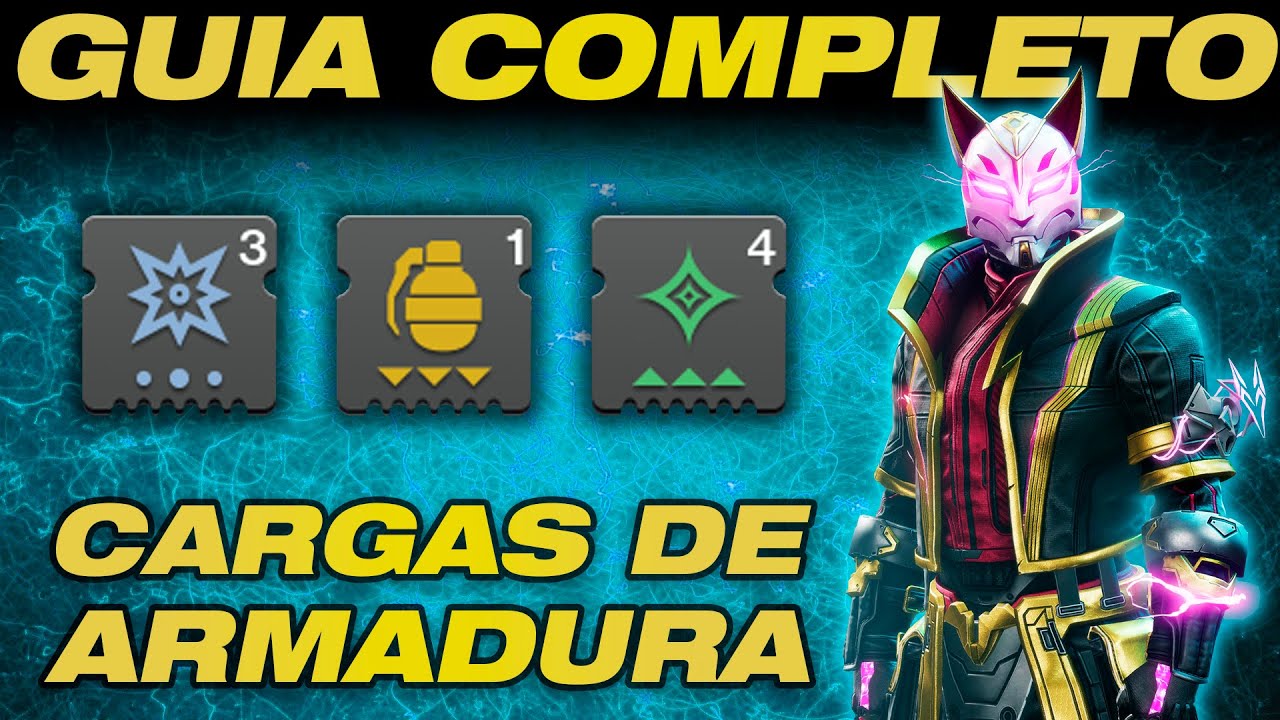COMO FUNCIONA O NOVO SISTEMA DE MODS DE ARMADURA! - Destiny 2: Queda da Luz