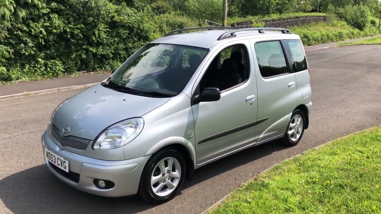 www.bennetscars.co.uk Toyota Yaris Verso 1.3 T-Spirit
