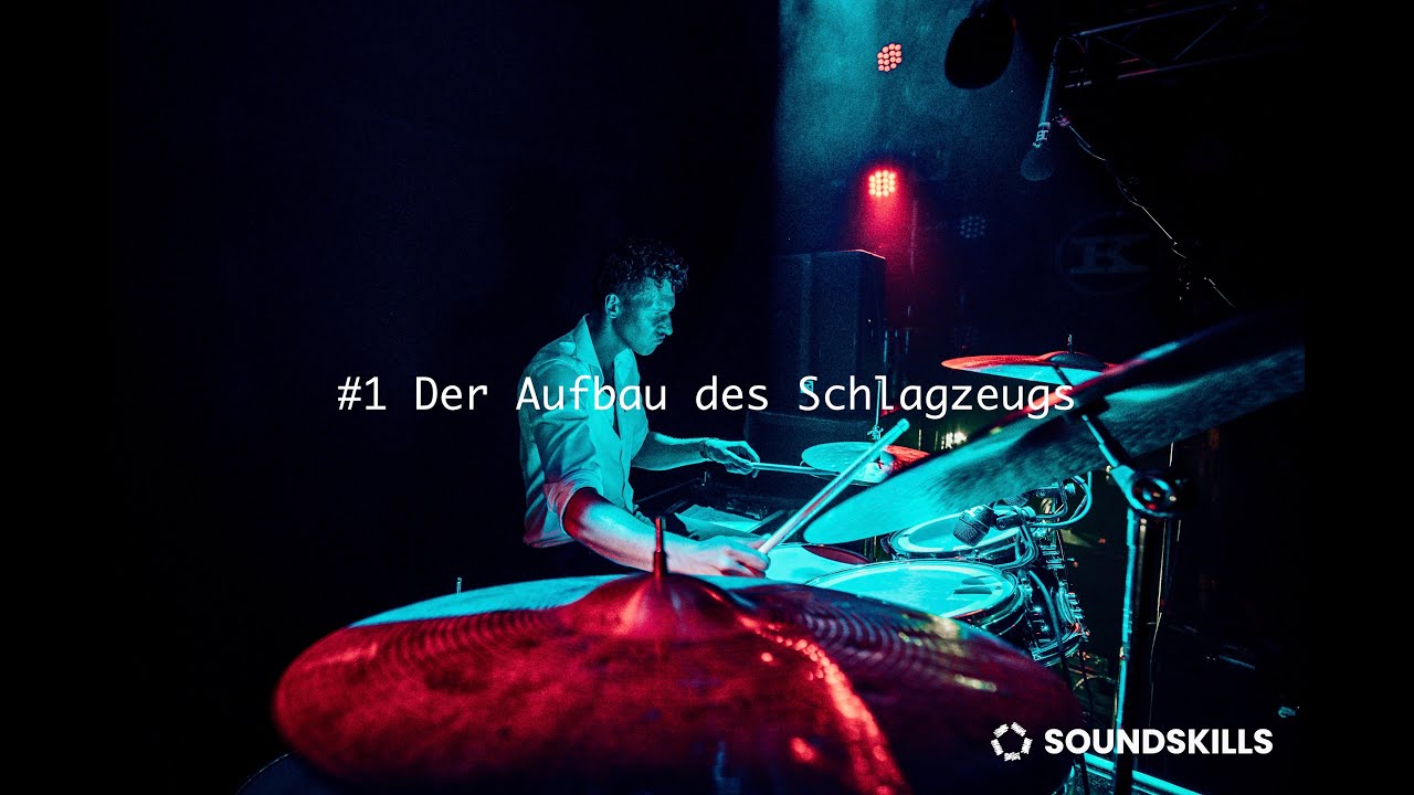 #1 Der Aufbau des Schlagzeugs- Dein Schlagzeug richtig aufbauen!