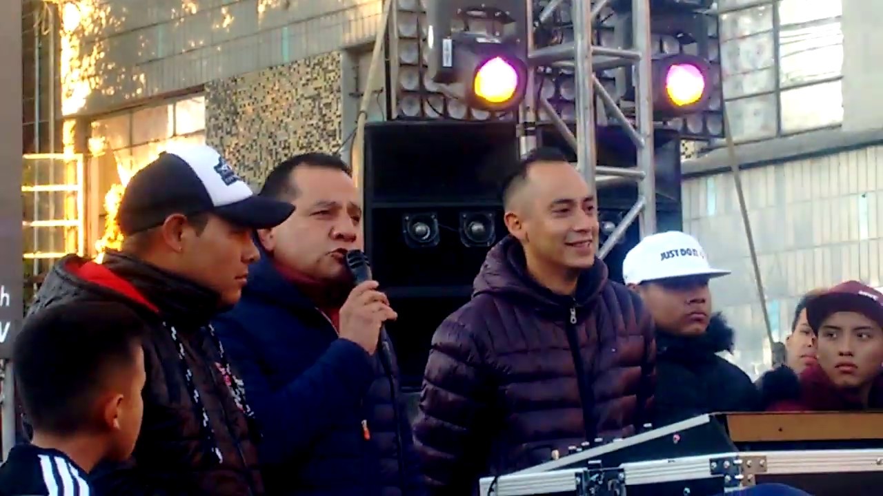 Sonido la conga La cumbia de lino cedillo peñon de de los baños 31/12/19