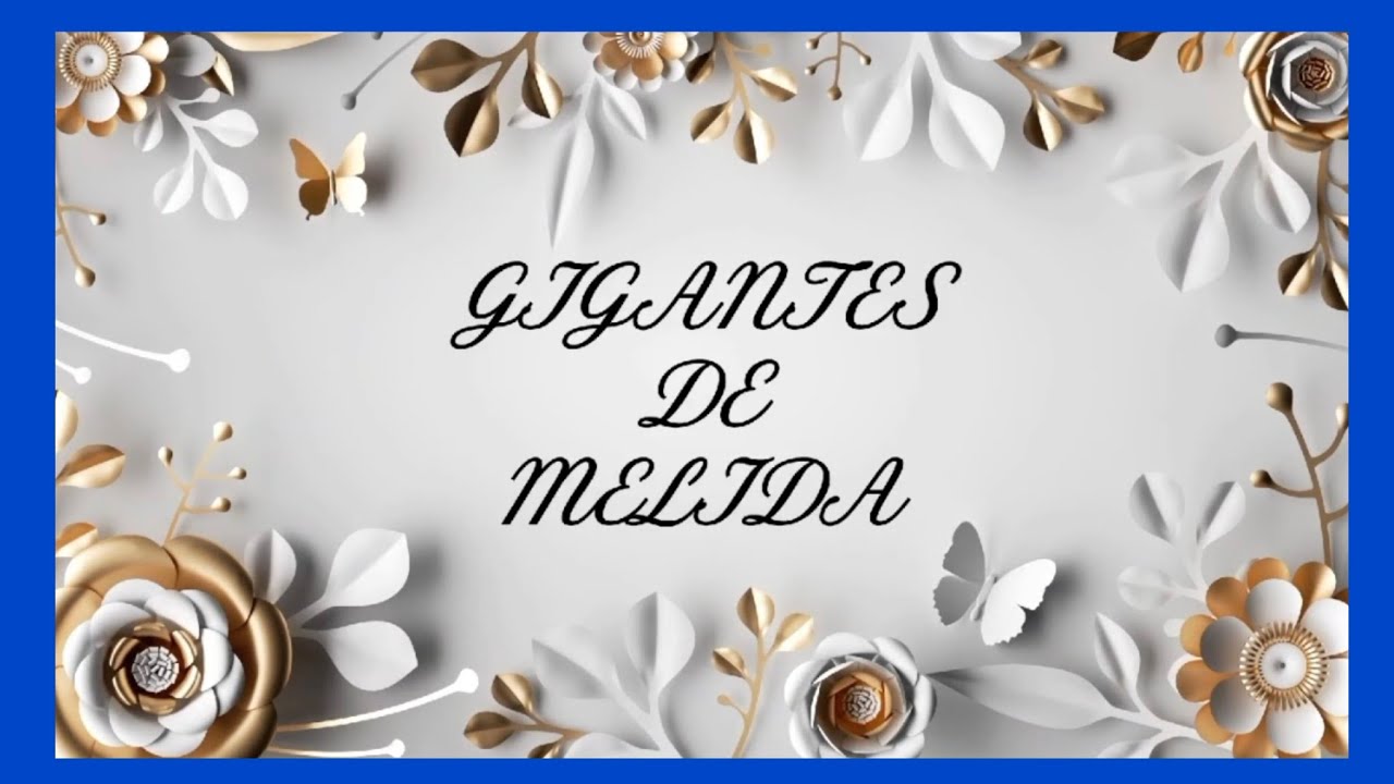 🥳🥰 GIGANTES de Mélida 🔹️Aquellos maravillosos años 🔹️#viralvideo #viral #2025 #verano 🔹️#navarra 