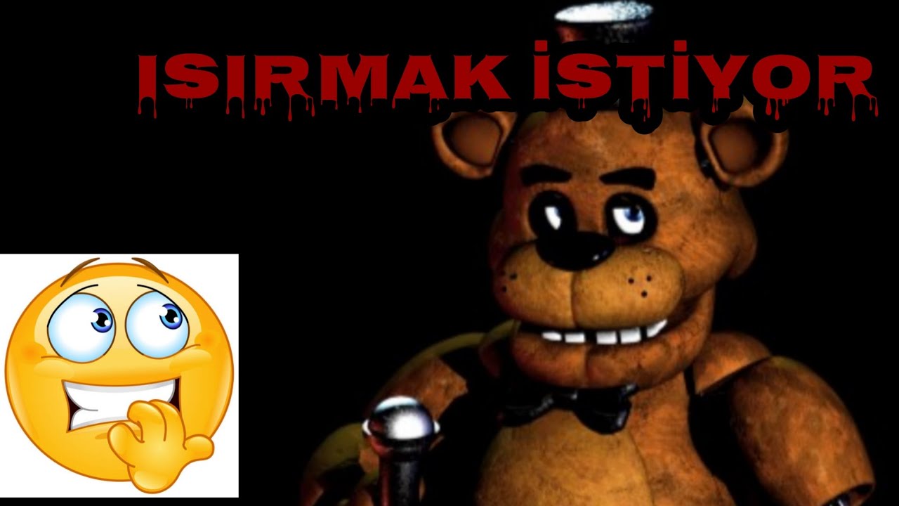 Bu ayı beni korkutmaya başladı-Five nights at freddys-2.bölüm