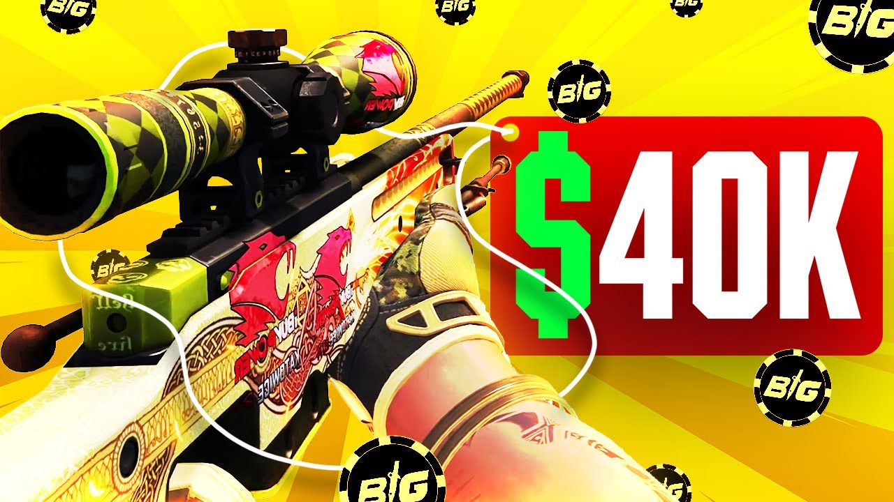 I RISKED EVERYTHING FOR THIS $40K DRAGON LORE!!