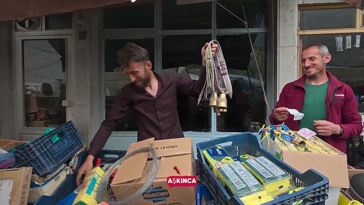 Trabzon'un Şirin İlçesi Tonya Halk Pazarındayım / 29.03.2025