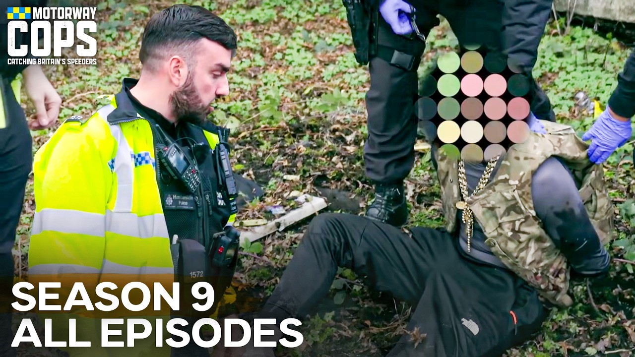 Motorway Cops Season 9 | All Episodes