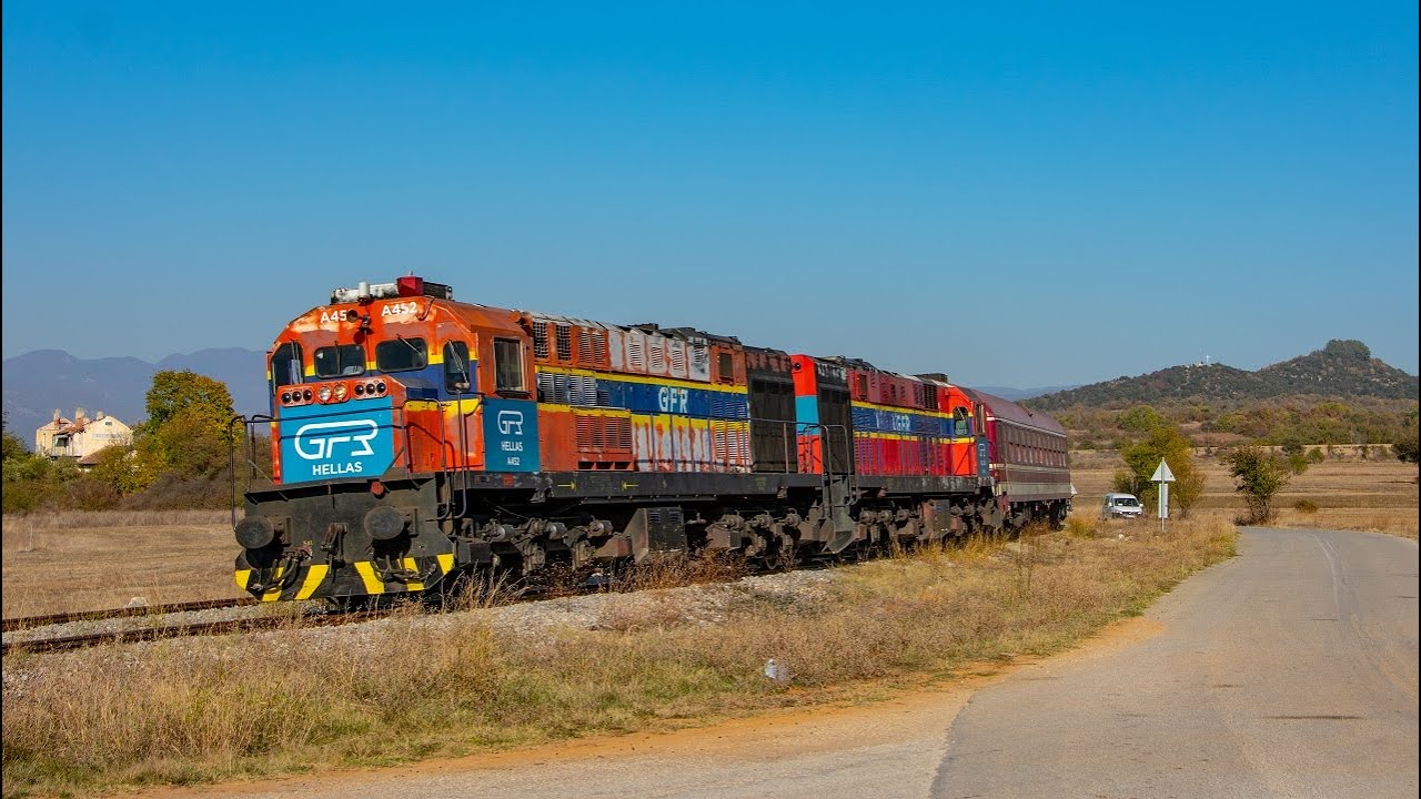 Military trains at northern Hellas . October 2024.