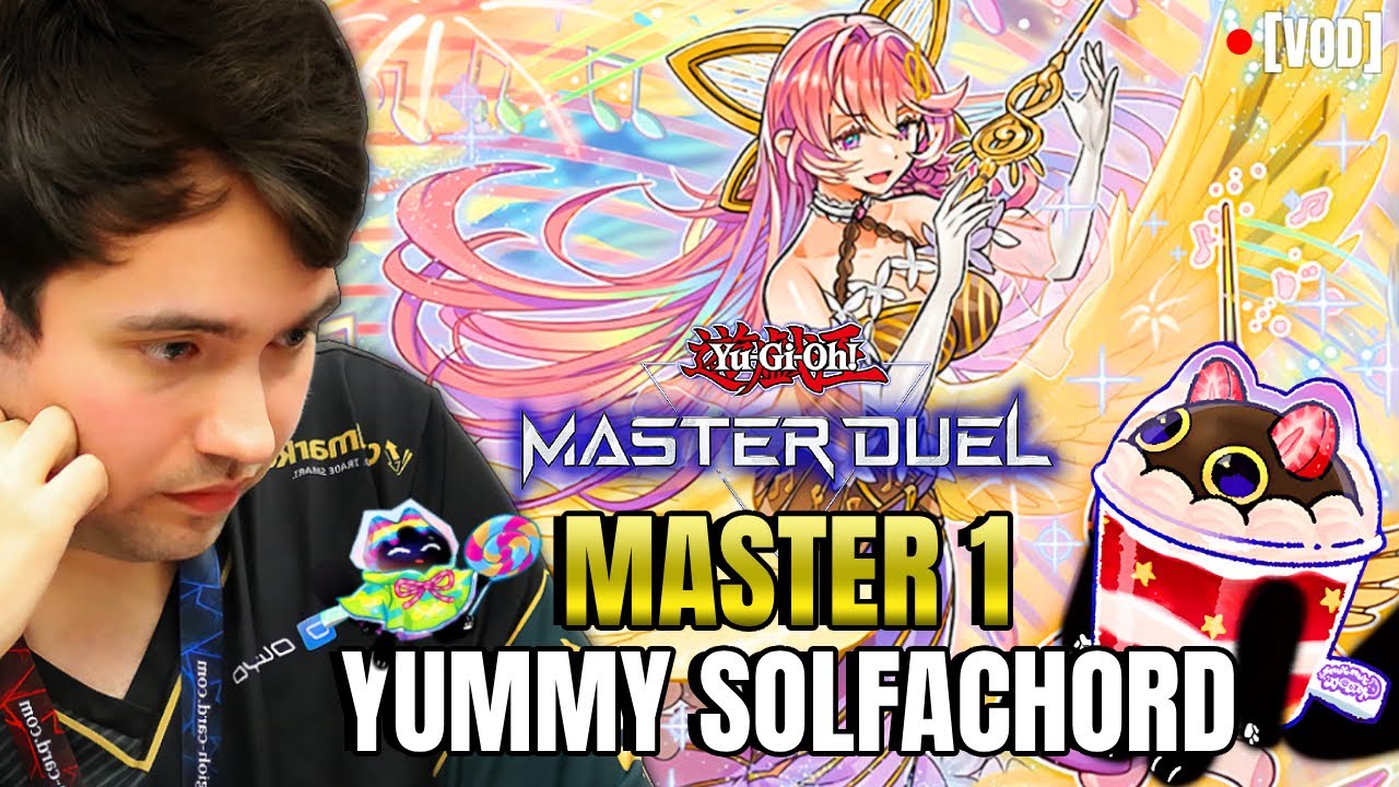 Joshua Schmidt vibing in Master 1 with Yummy Solfachord