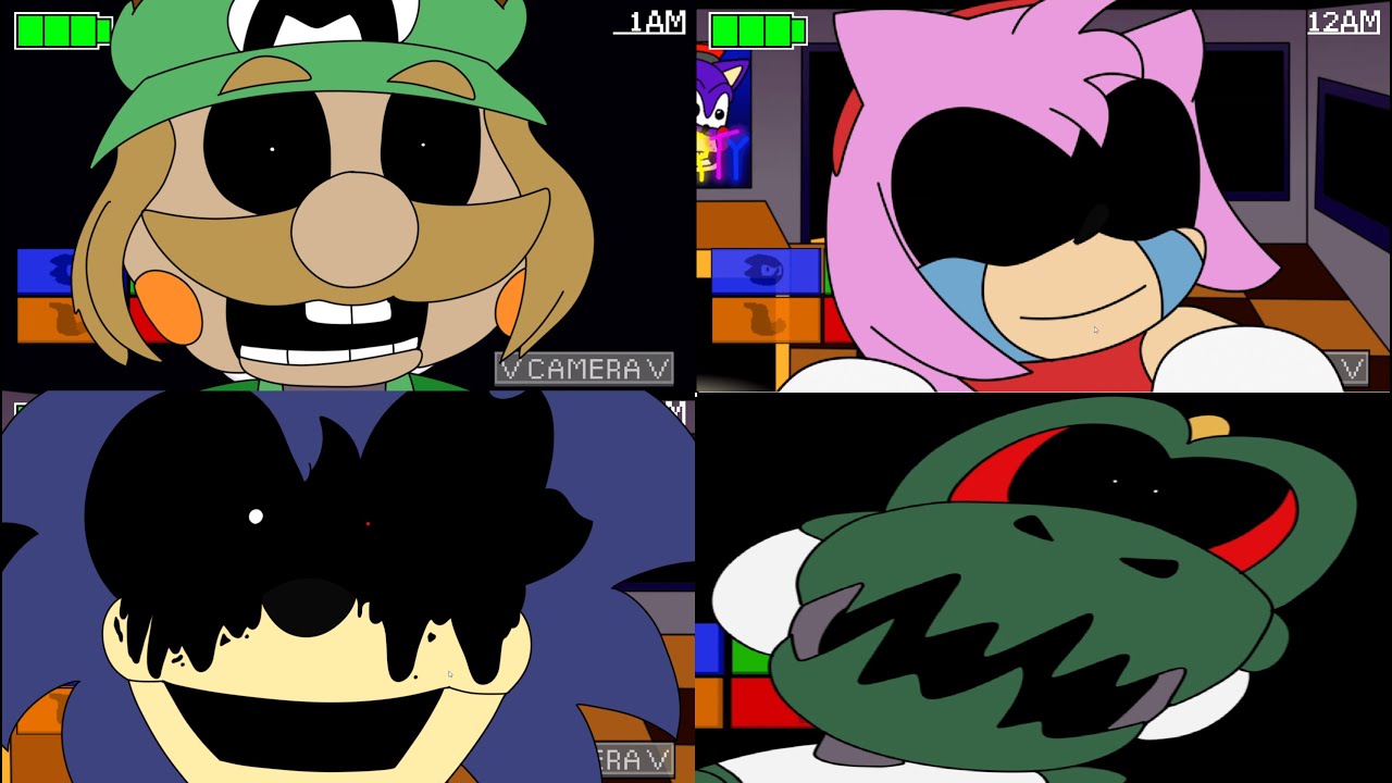 Sonic Coffees 2 | All Jumpscares