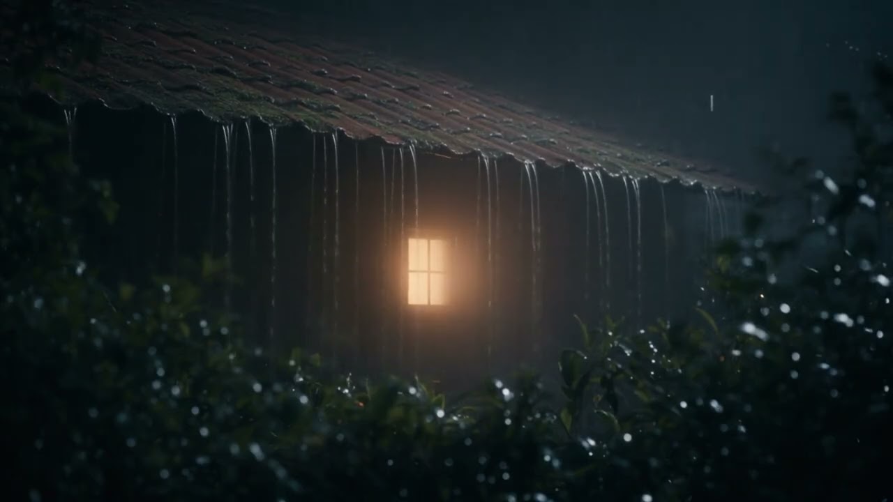 Peaceful Rain Serenade – Natural Rain Sounds for Deep Relaxation