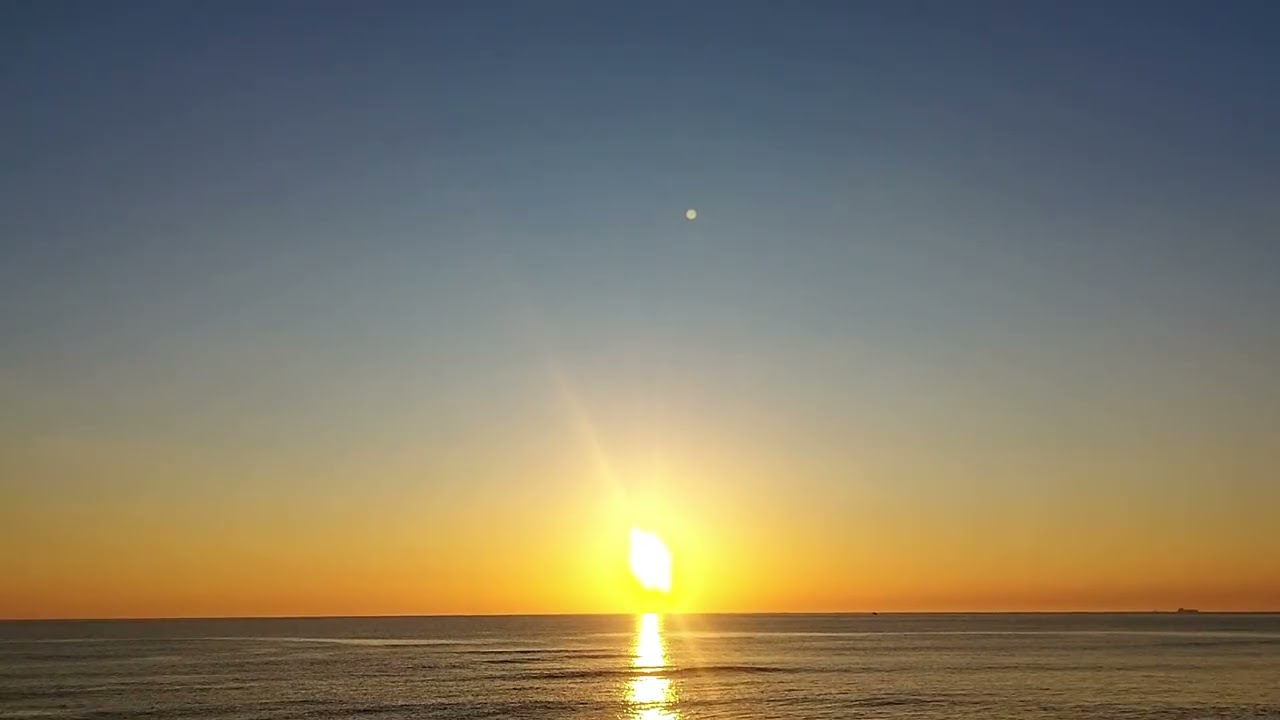 【＃117】朝の海景　Morning seascape【Japan】