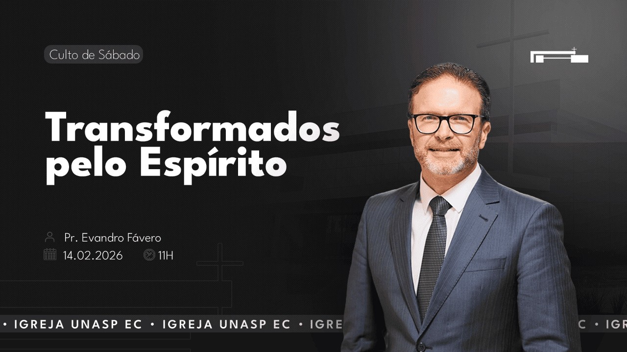 🔵 Transformados pelo Espírito | Pr. Evandro Fávero