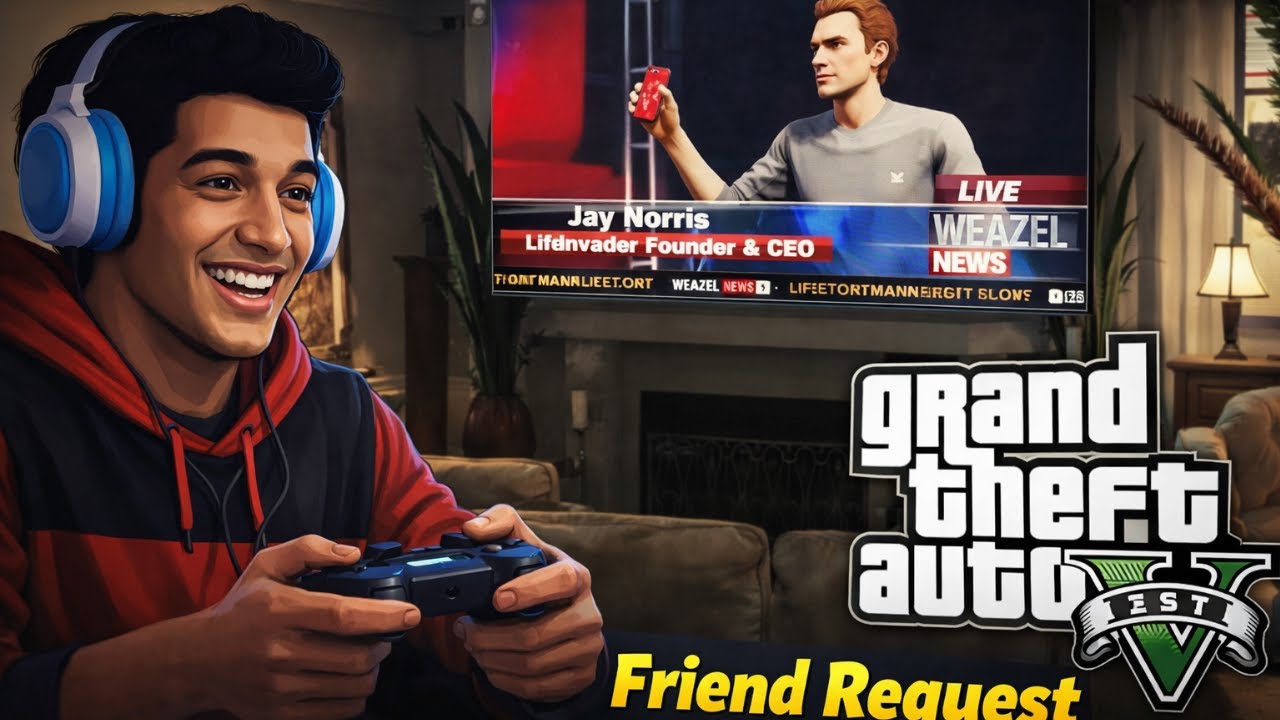 🔥 “Jab Smartphone Bana Bomb 😂📱 | GTA V Lifeinvader Mission”