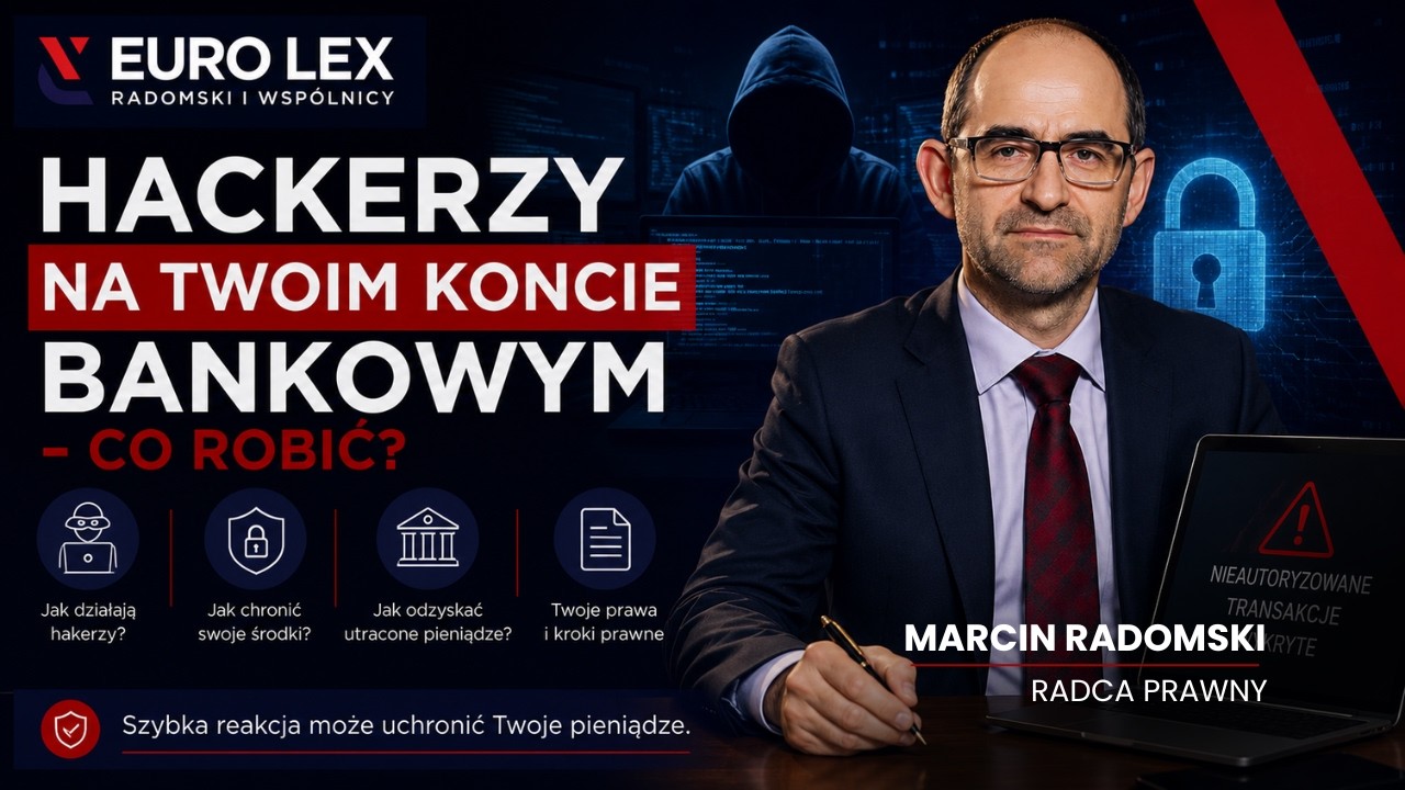 Hackerzy na Twoim koncie bankowym - co robić