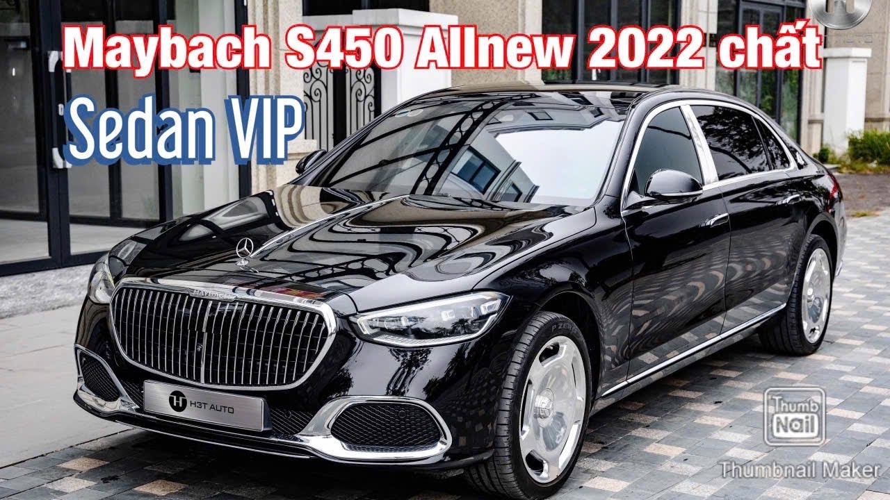 Maybach S450 Allnew 2022 đẳng cấp Sedan VIP tại H3T Auto