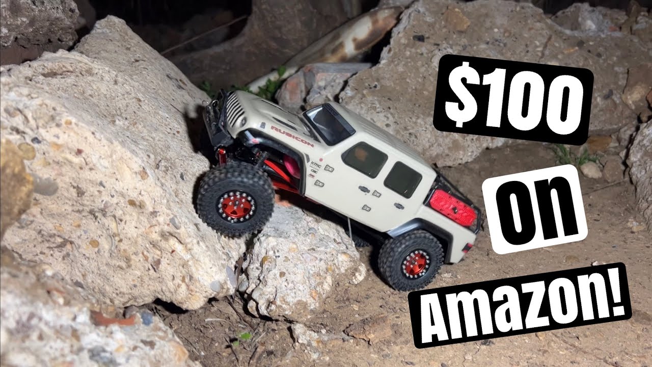 Scx24–Что можно построить за 100 долларов на Amazon?