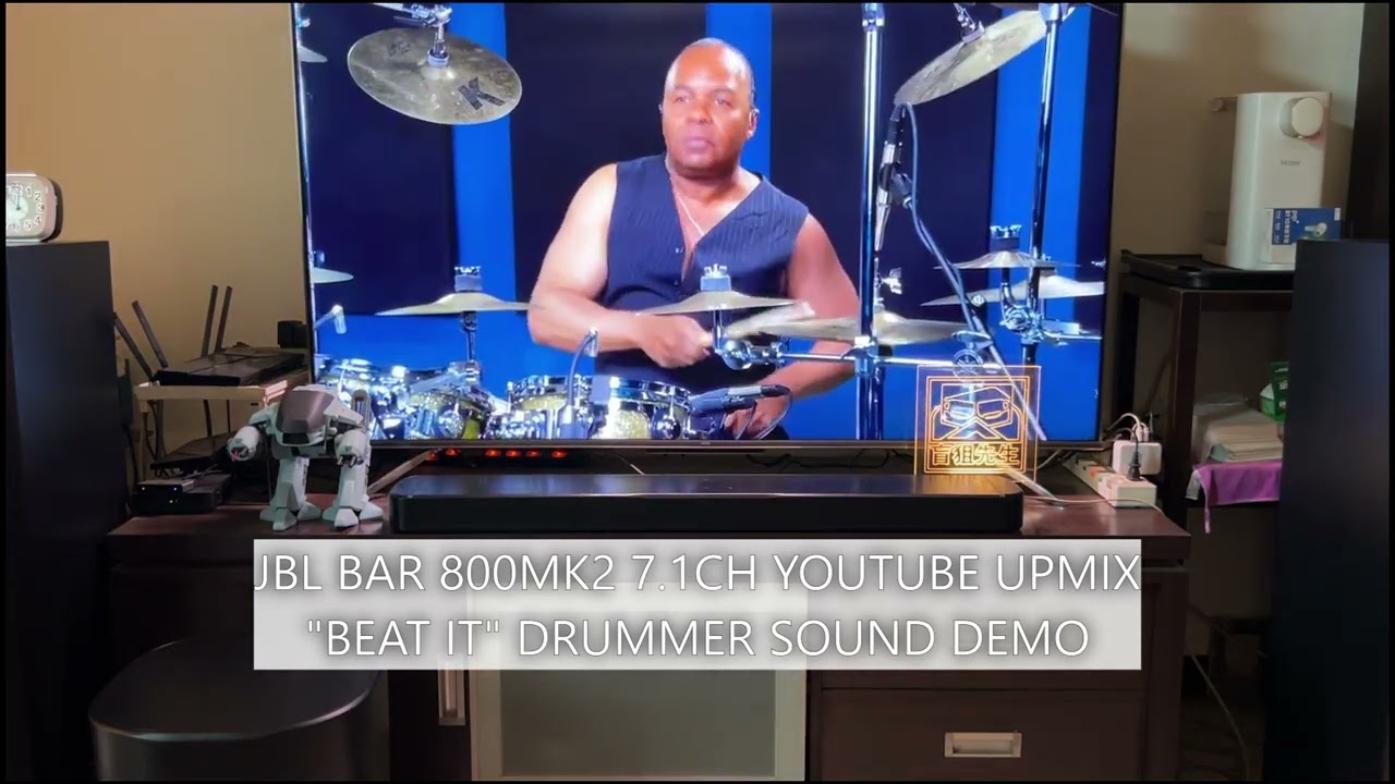 JBL BAR 800MK2 7.1CH  YOUTUBE 
