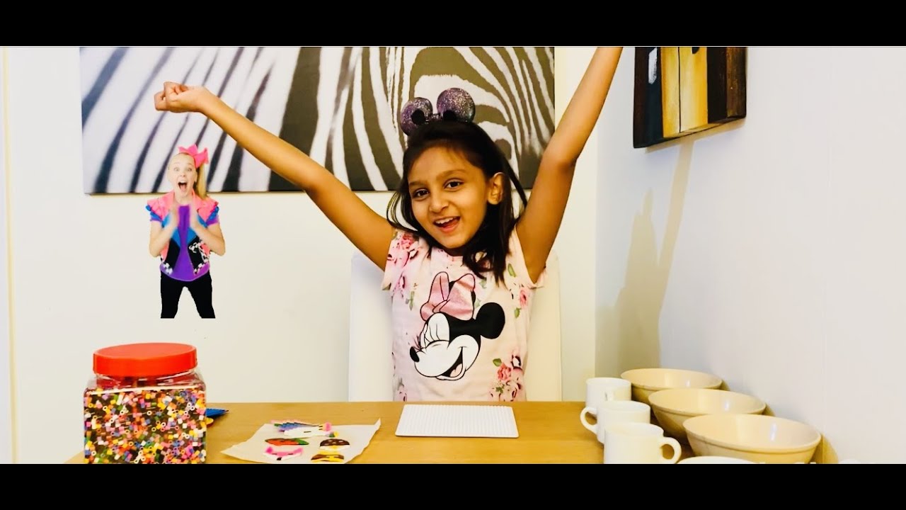 DIY designs with Hama/Perler Beads for kids