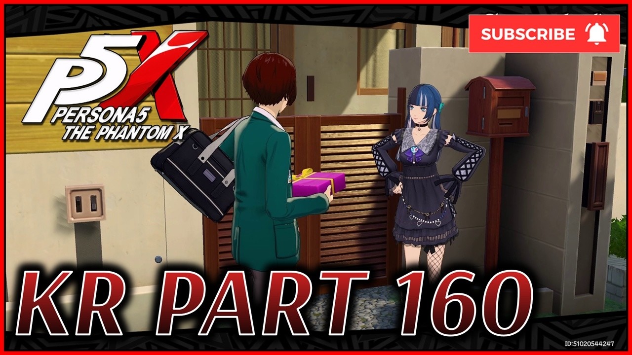 Moments with Narumi, Musubi, Ichigo, Manaka, and Mayumi &bull; Romantic Dates | P5X - Part 160 (KR 4.8.1)