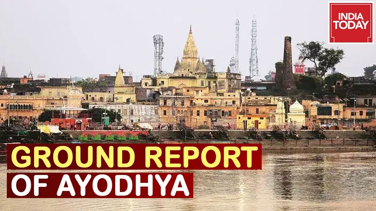 Ground Report Of Ayodhya Case : Bird's Eye View Of Dispute Between Both Parties