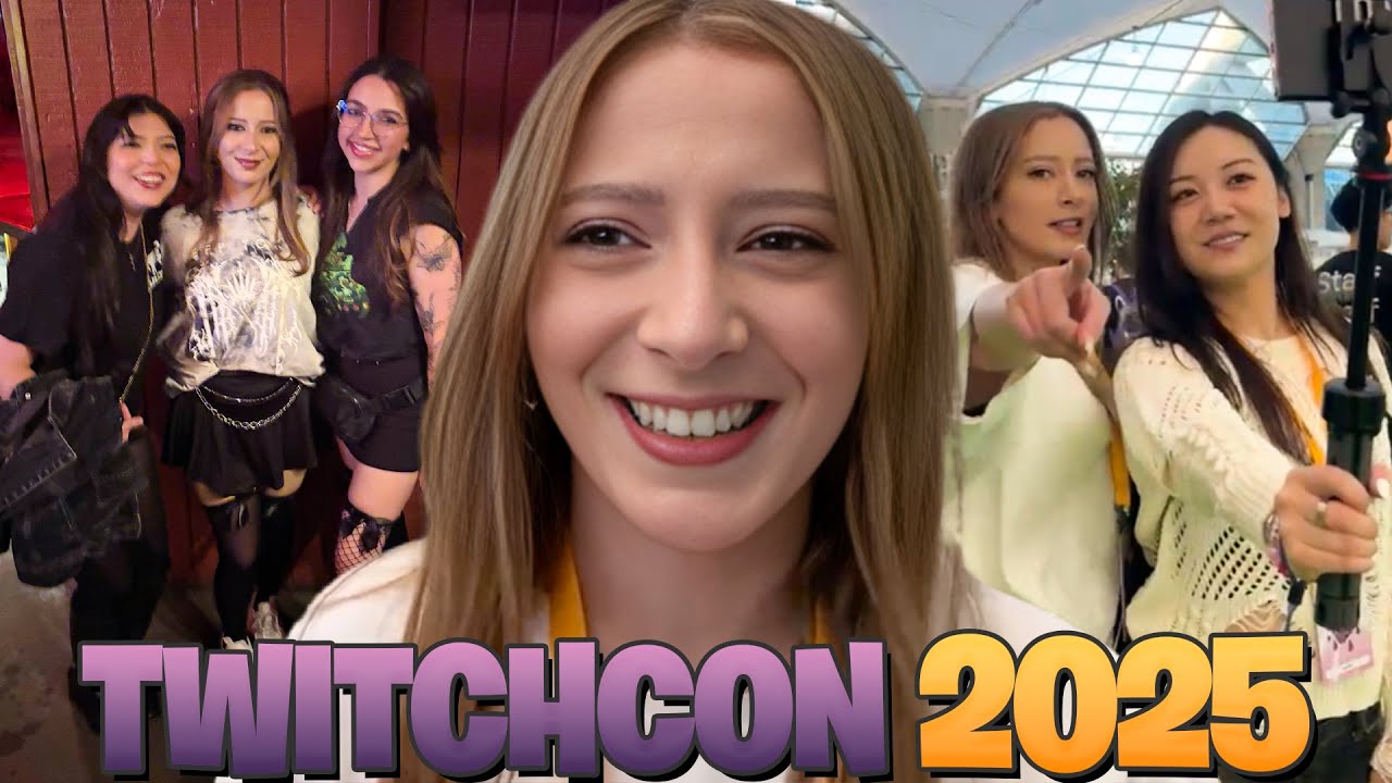 I Flew to America for TWITCHCON...